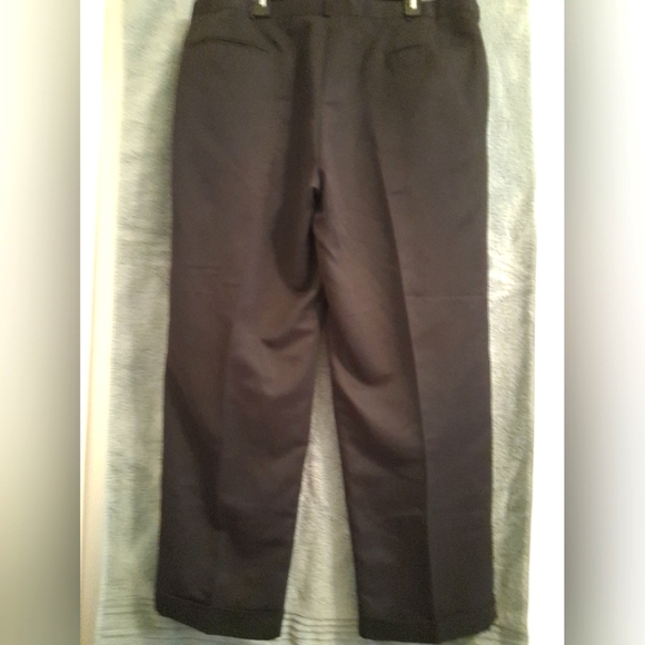 George Classic Black Dress Pants - Picture 2 of 9